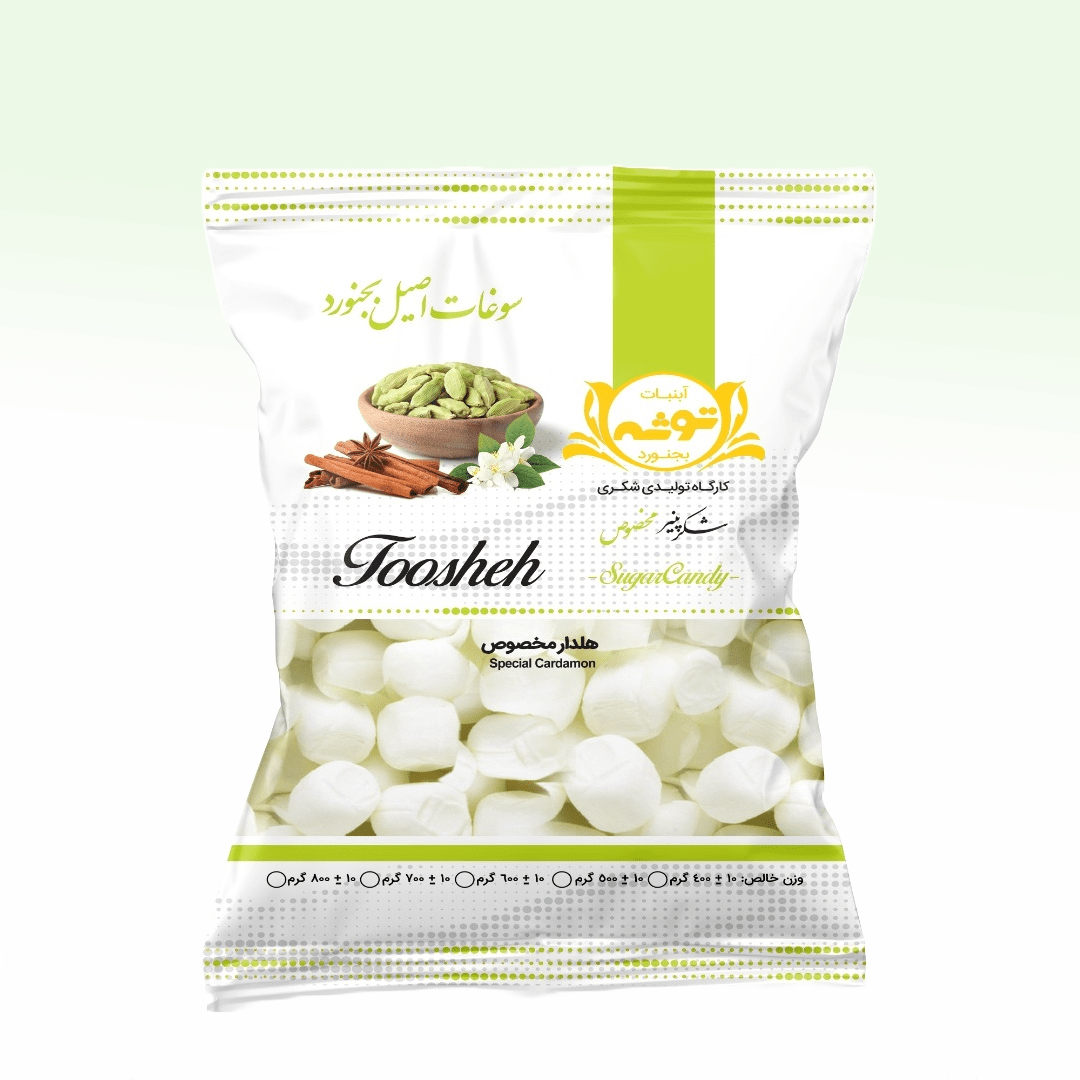 آبنبات توشه هلدار
